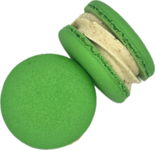 key lime pie macaron