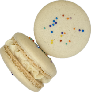 sugar cookie macaron