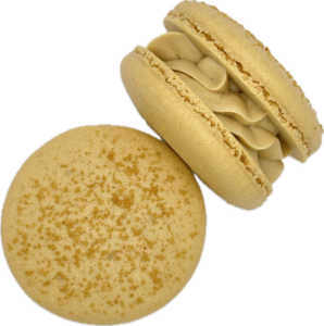 lotus biscoff cookie macaron