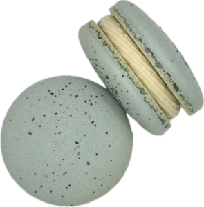 earl grey macaron