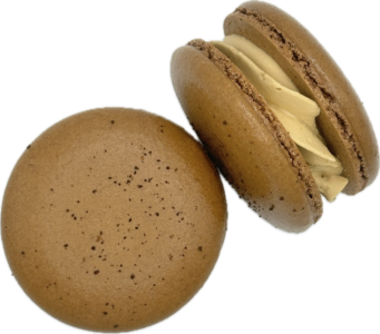 espresso macaron