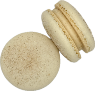 snickerdoodle macaron