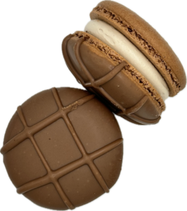 3 musketeers macaron